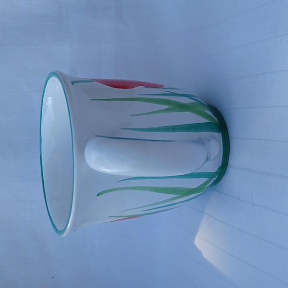 Starbucks Barista 2003 Hand Painted in Italy Tulip 16 Oz. Mug - Picture 4 of 8